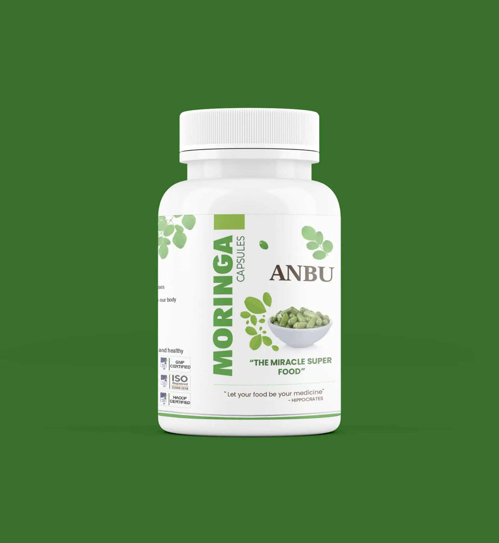 Moringa Leaf Capsules